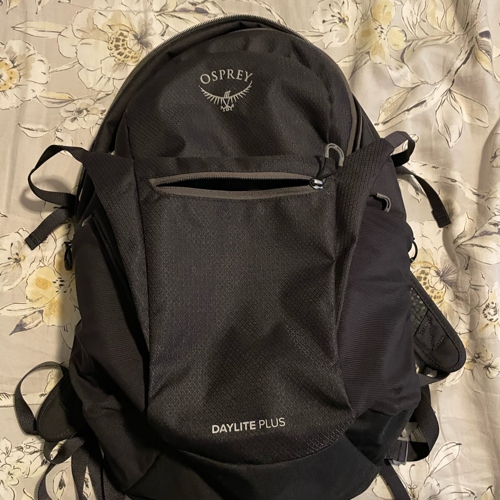 Osprey Daylite Plus Black Backpack